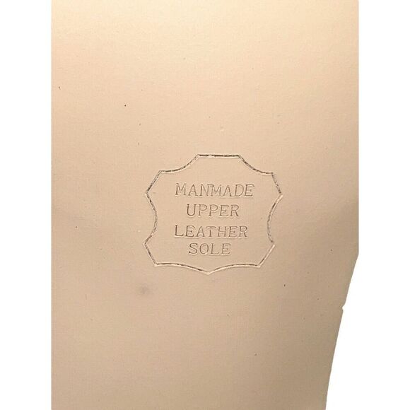 Capparos Red Silk Zonk Pointed stone Heel with Beaded Ankle Strap Wmn Sz 10 READ - Picture 12 of 13